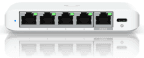 Switch Gerido UBIQUITI USW-FLEX-2.5G-5 (2.5GBASE-T - 100/1000/2500 Mbps - 25 Gbit/s - Branco)