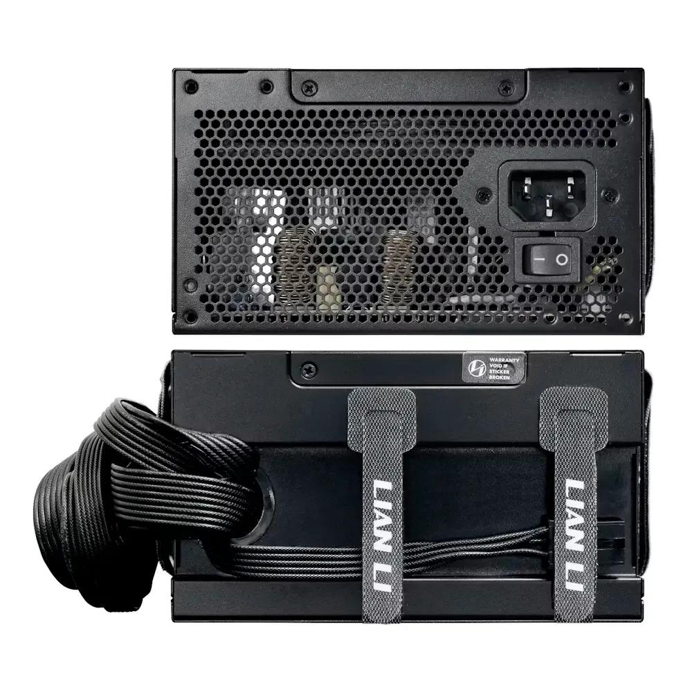 Fonte de Alimentação LIAN LI RB0550B.B (ATX - 550 W - 80 PLUS Bronze - Preto), miniatura 5