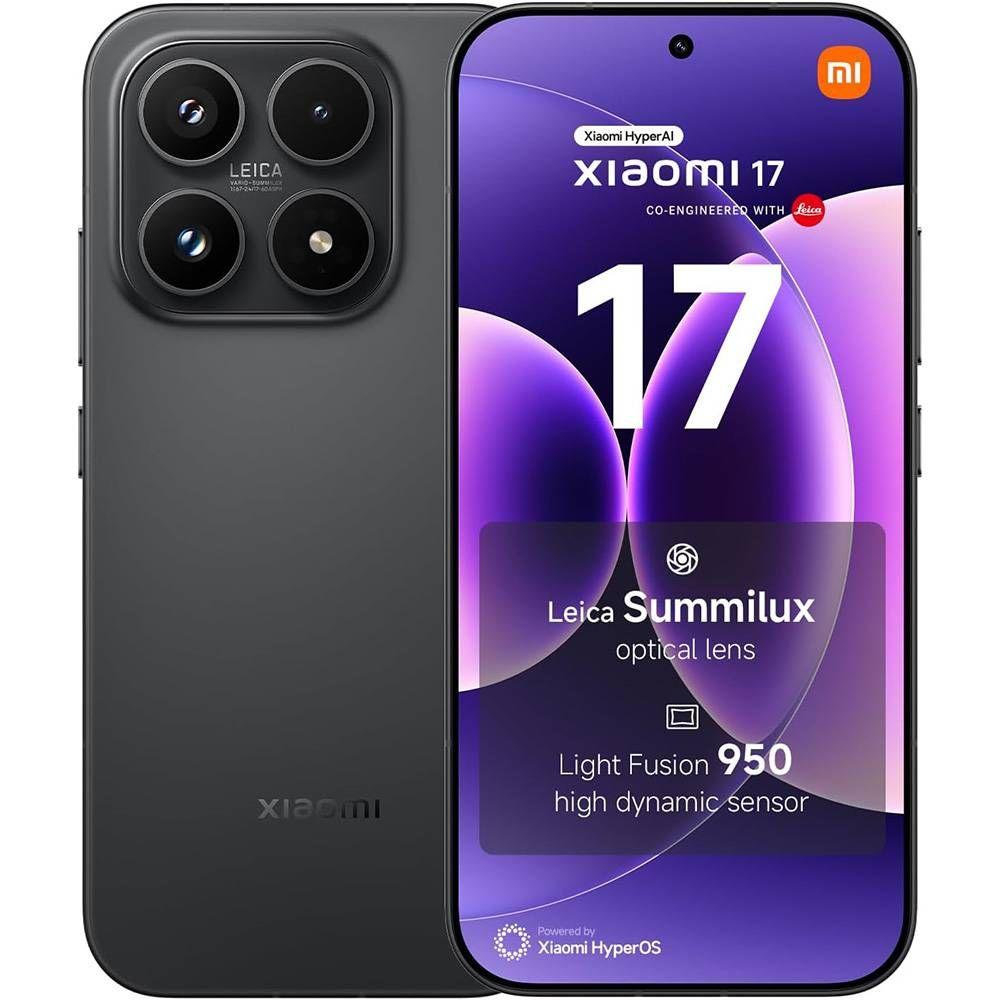 Smartphone XIAOMI 17 5G (12GB RAM - 512GB - 6,3" - Preto), miniatura 2