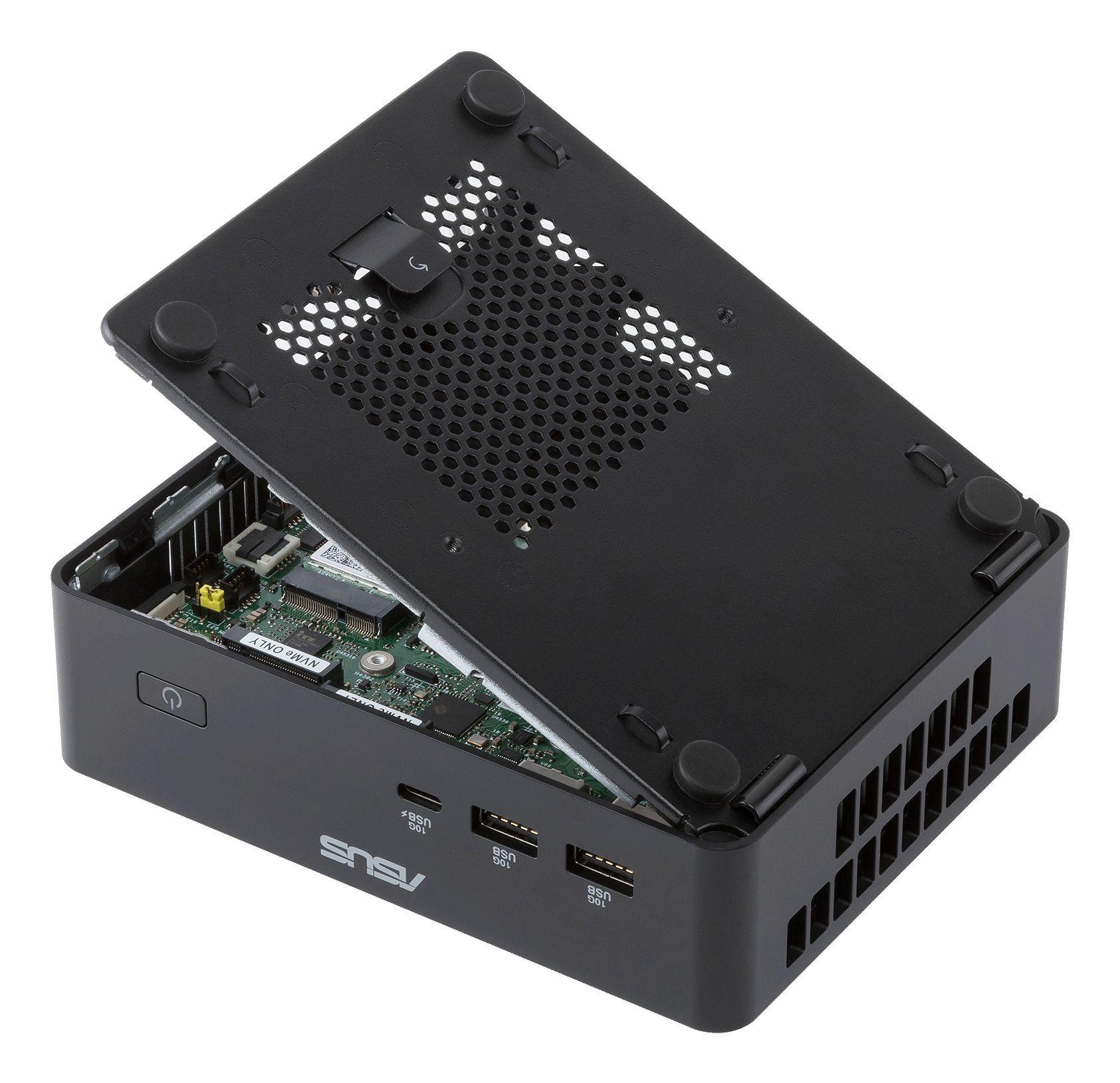 Mini PC Barebone ASUS NUC 16 Pro RNUC16GDKU560002 (Não incluído - Intel Core Ultra 5 - 128 GB - Preto) — miniatura 8