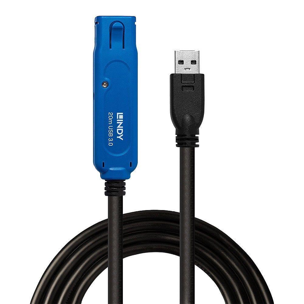 Cabo de Extensão Ativa USB LINDY 43361 (20 m - USB A - Preto) — miniatura 7