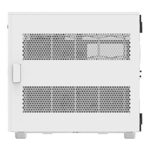 Caixa PC THERMALTAKE AX700 TG Snow (Tower - SPCC, Aço - 19 cm - Branco) — miniatura 5