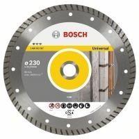 Disco de Corte Diamantado BOSCH Professional for Universal Turbo 2608602394 (Universal - 125 mm)