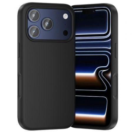 Capa de Silicone VENTION KVCBCD-40 (Apple iPhone 17 Pro Max - Silicone líquido - Preto)