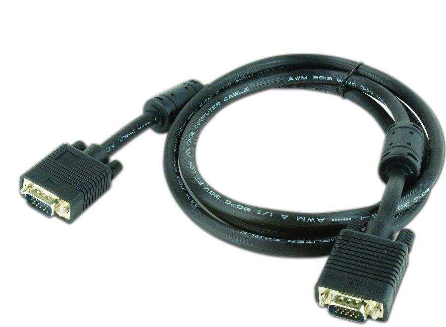 Cabo VGA GEMBIRD CC-PPVGA-6B (1,8 m - Preto) — miniatura 2