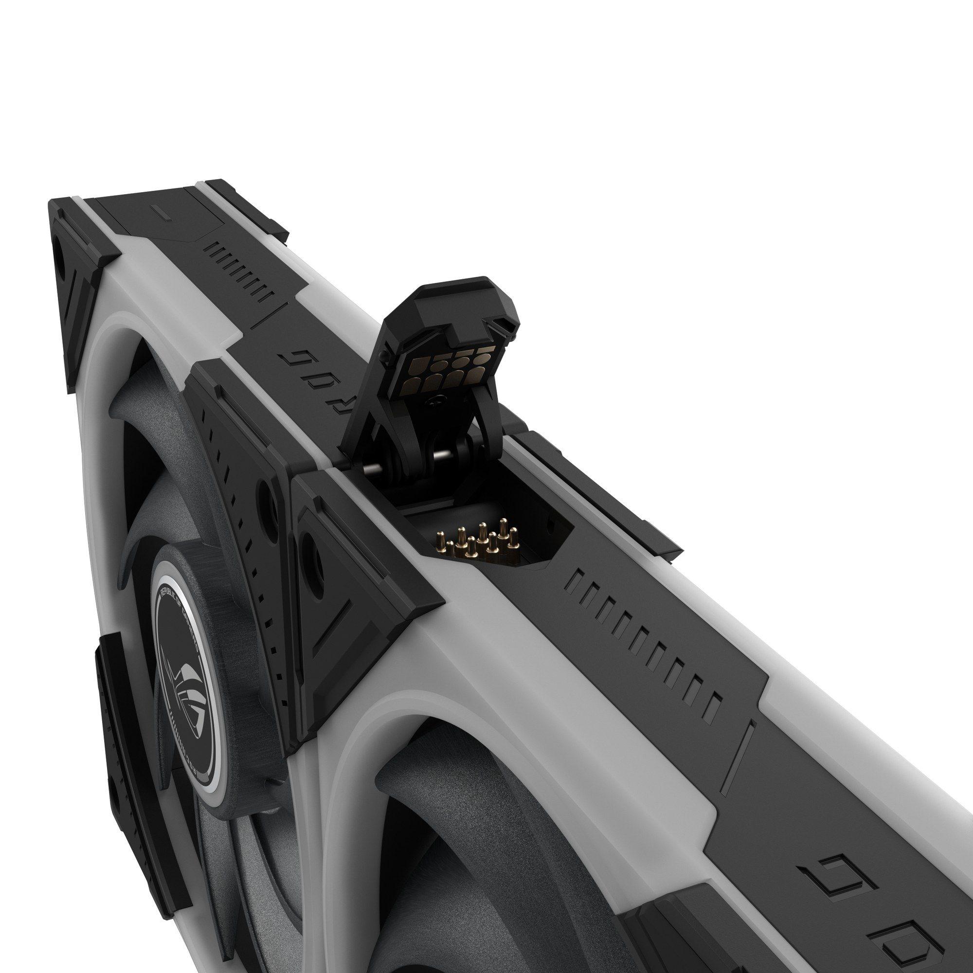 Ventoinha para Caixa de PC ASUS ROG Eurux GR120 ARGB (Preto) — miniatura 17