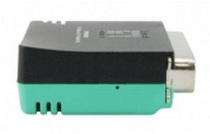 Servidor de Impressão LEVELONE FPS-1031 (Ethernet LAN - 10, 100 Mbit/s - Preto e Verde) — miniatura 3