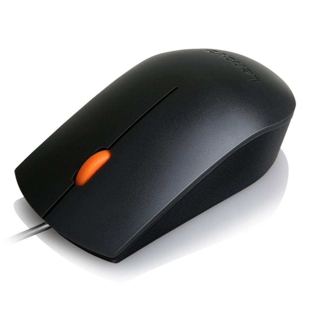 Rato LENOVO 300 Compact (Ambidestro - 1600 DPI - Ótico - Preto), miniatura 2