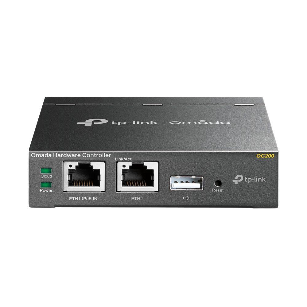 Controlador de Nuvem TP-LINK Omada OC200 (LAN - 10, 100 Mbit/s - Preto)