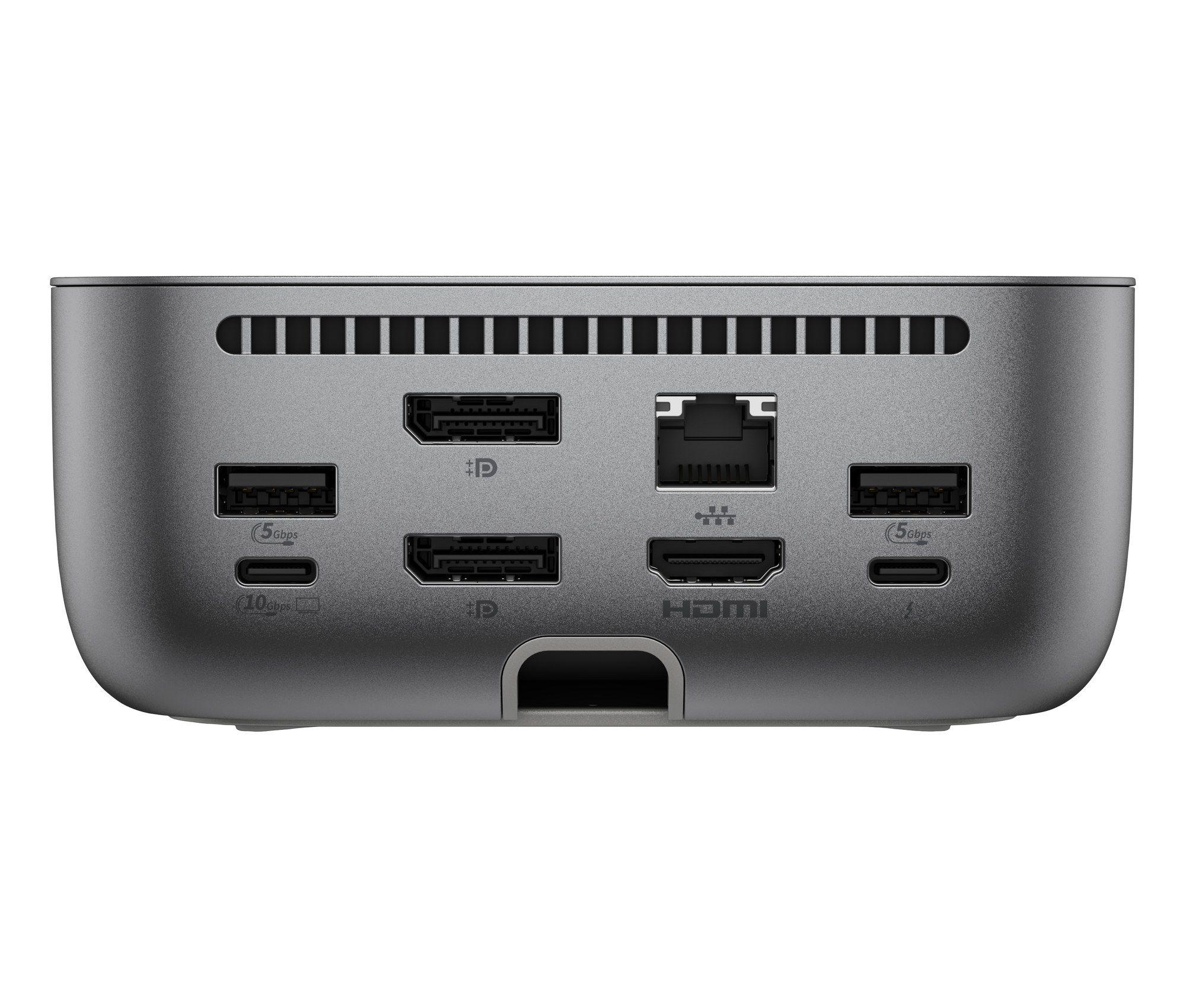 Base de Ancoragem HP Thunderbolt 4 Ultra 180W G6 (Cinzento) — miniatura 3