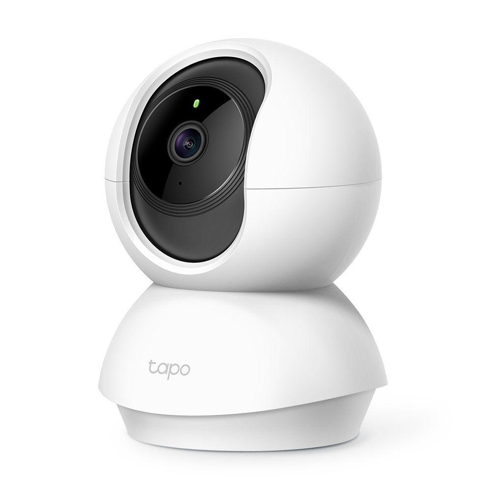 Câmara de Segurança IP TP-LINK Tapo C210 (Interior - 3 MP - 1920 x 1080 pixels - Branco)