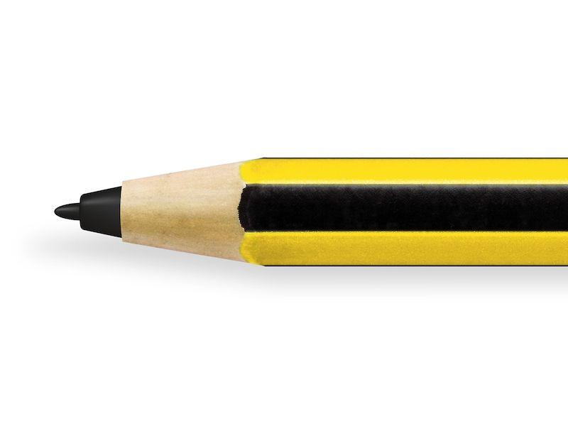 Caneta Digital STAEDTLER Noris Digital 180 22-1 (Preto/Amarelo), miniatura 2