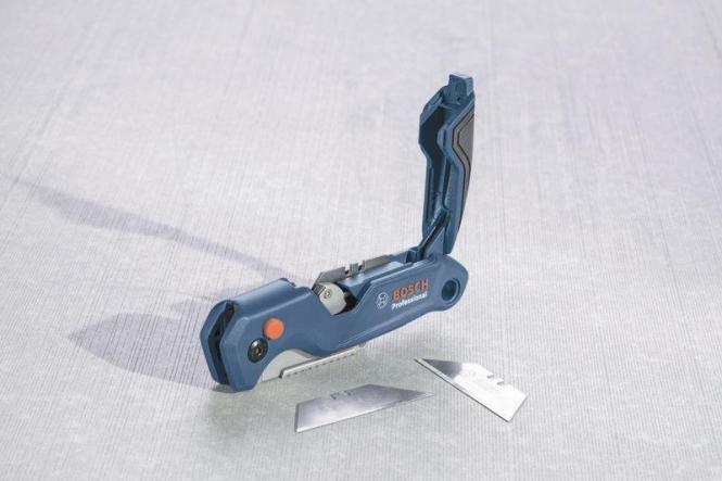 X-ato Dobrável BOSCH Professional (Metal e alumínio - Azul)