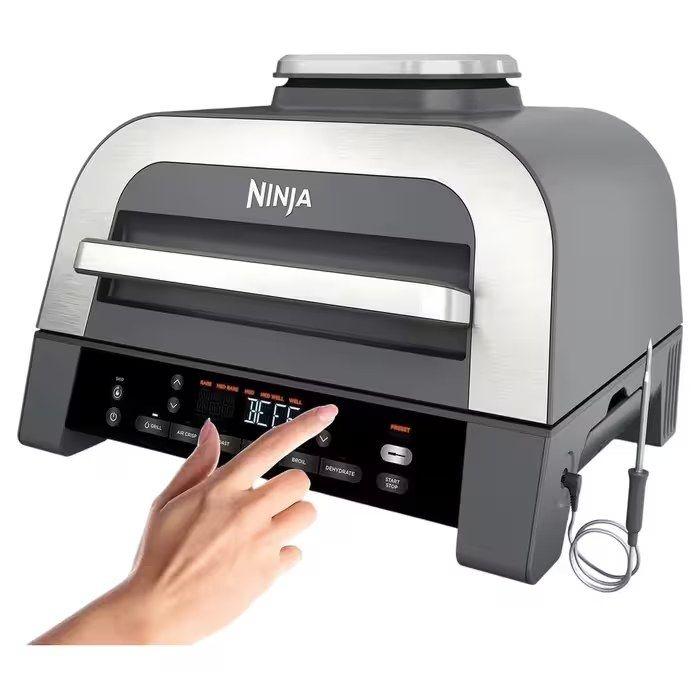 Fritadeira a Ar Quente NINJA DG551EU (1760 W - Altura 40 cm - Preto e Prateado), miniatura 5