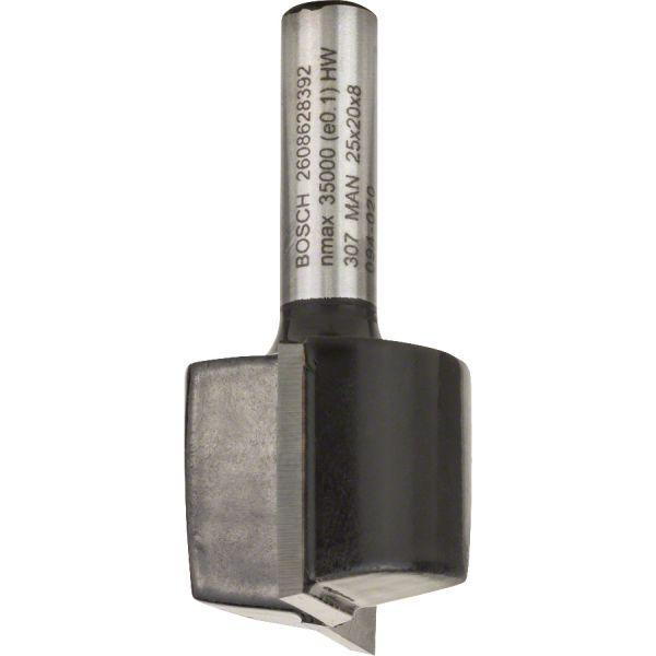 Fresa Reta de Duas Flautas BOSCH 2608628392 (Metal duro), miniatura 2