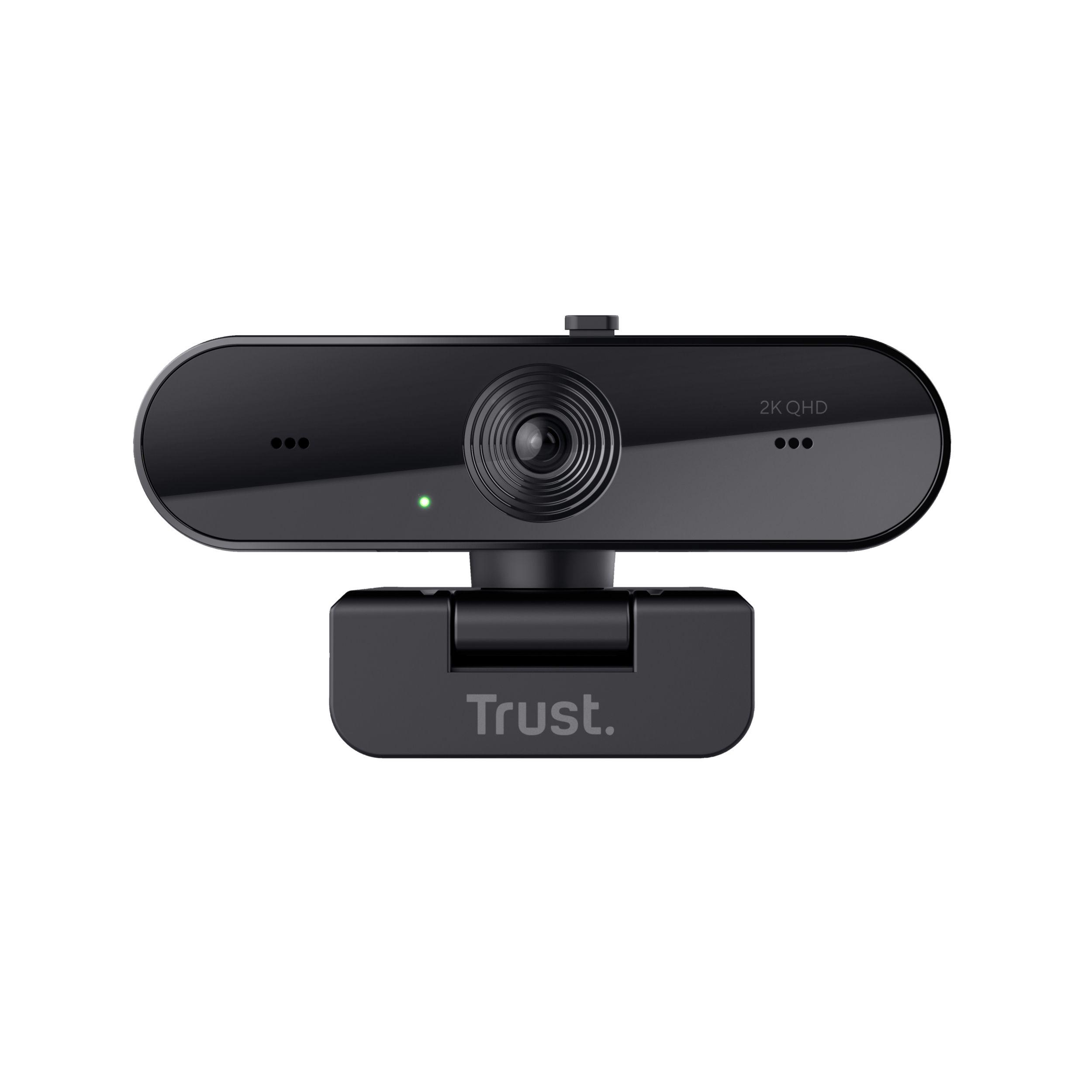 Webcam TRUST TW-250 QHD Eco (2560 x 1440 pixels - 30 fps - 720p, 1080p - Preto) — miniatura 4
