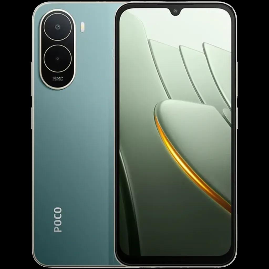 Smartphone XIAOMI Poco C81 Pro (4GB/128GB - 6,9" - Verde)