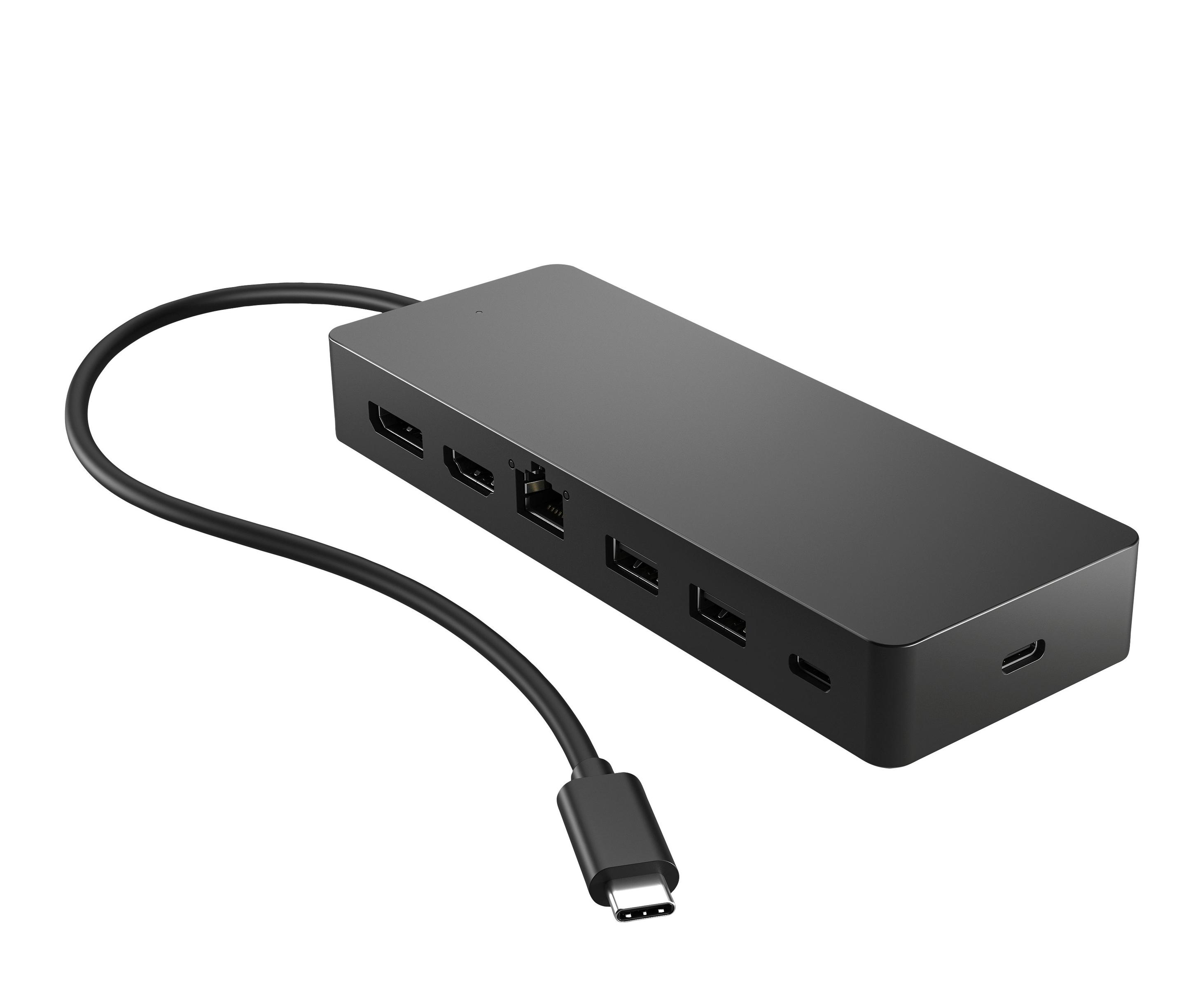 Hub Multipostas HP 50H55UT (Preto) — miniatura 2