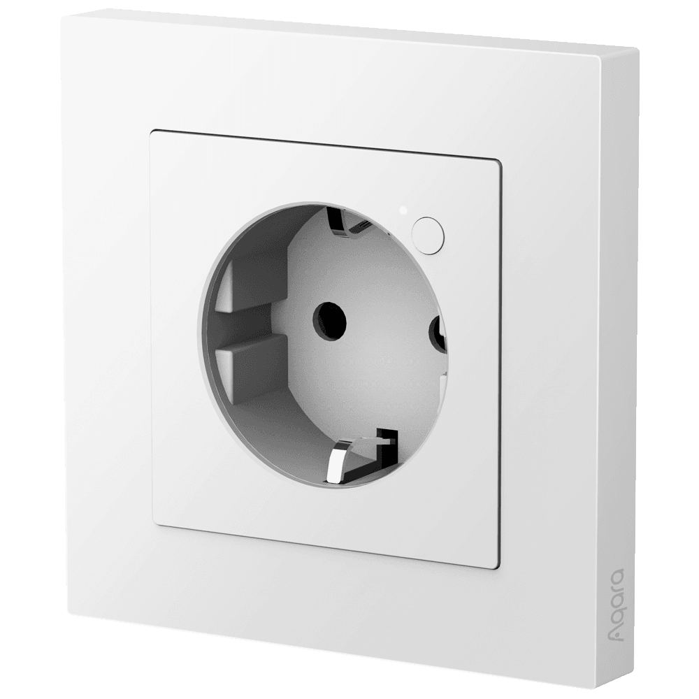Tomada Inteligente de Encastre AQARA H2 EU WP-P01D (Zigbee 3.0 - Matter - 16 A)