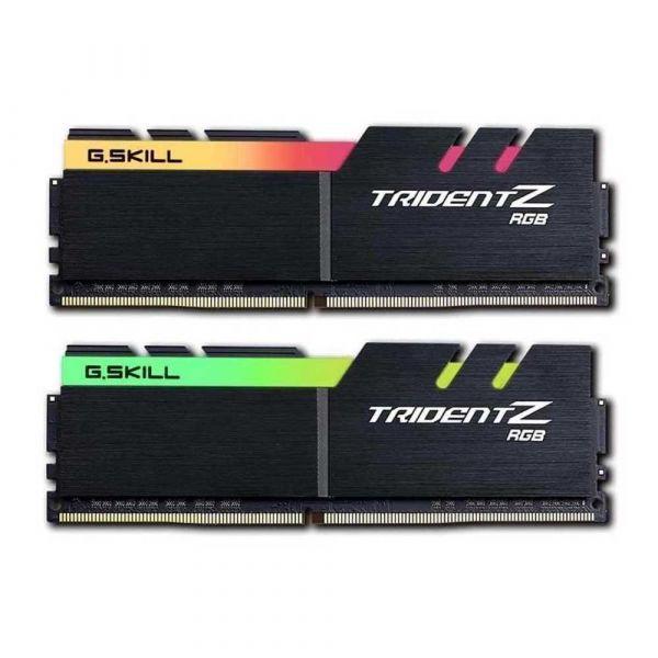 Memória RAM G.SKILL Trident Z RGB F4-3200C16D-32GTZRX (3200 MHz - 32 GB - DIMM), miniatura 2