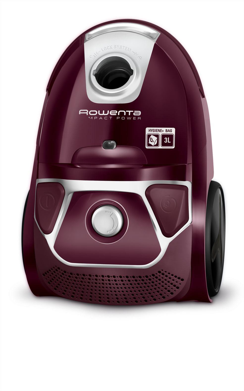Aspirador com Saco ROWENTA Compact Power RO3969EA (Altura 23,3 cm - 3 l - Tapete, Piso duro - Violeta) — miniatura 2