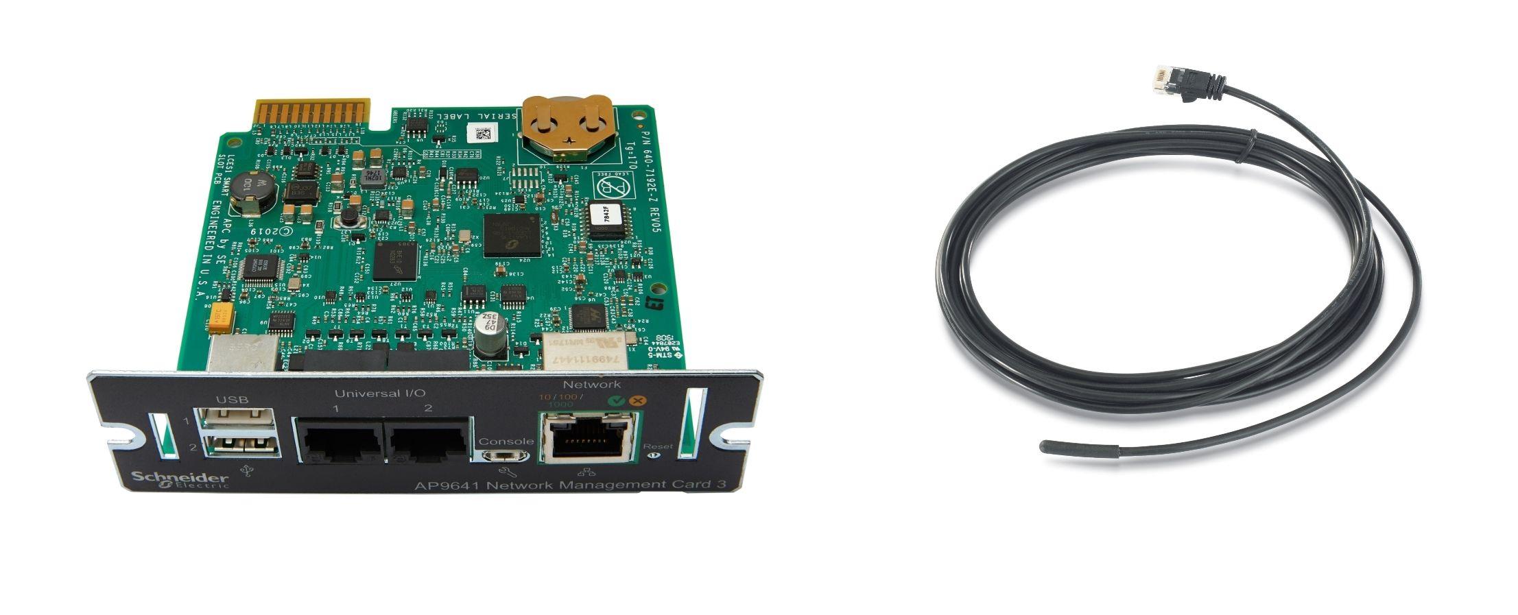 Cartão de Gestão de Rede para UPS APC AP9641 (SmartSlot - Preto) — miniatura 4