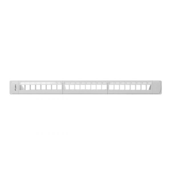Painel de Patch LANBERG PPKS-1124-S (Rack de 19 polegadas - Cinzento), miniatura 2