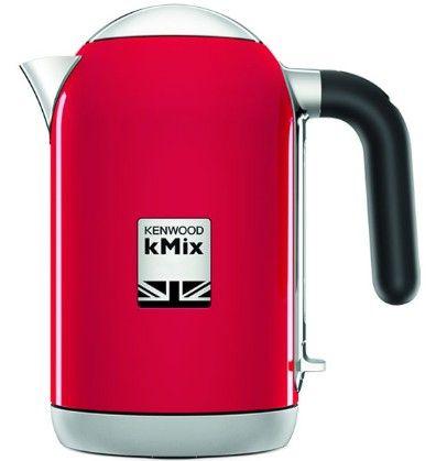 Jarro Elétrico KENWOOD ZJX650RD (2200 W - 1 l - Metal - Vermelho)