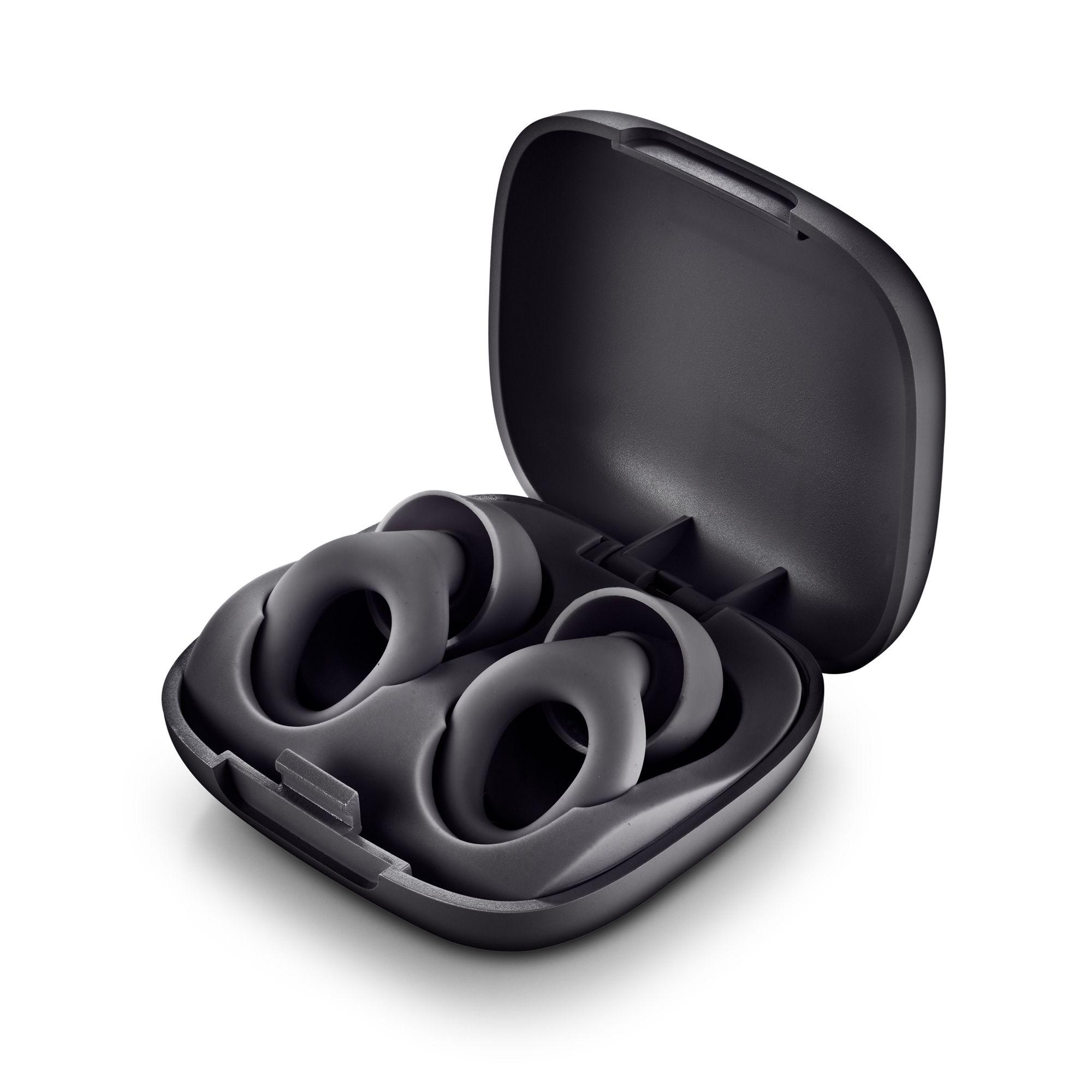 Tampões de Ouvido NGS NOON BLACK (Silicone - Preto), miniatura 4