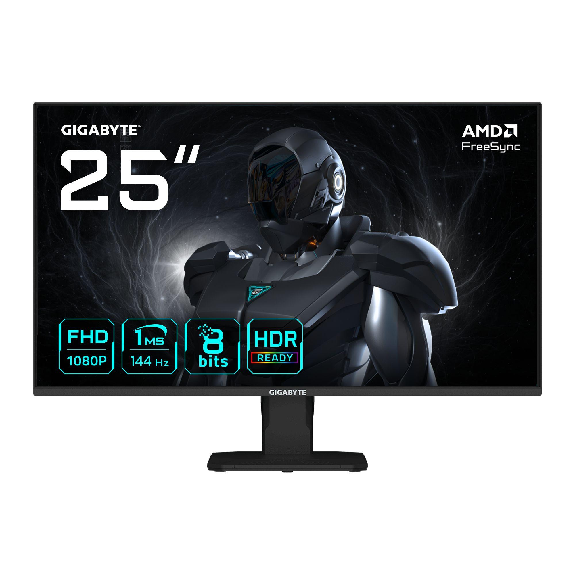 Monitor GIGABYTE GS25F14 (24,5" - SS-IPS - 144 Hz - Preto)