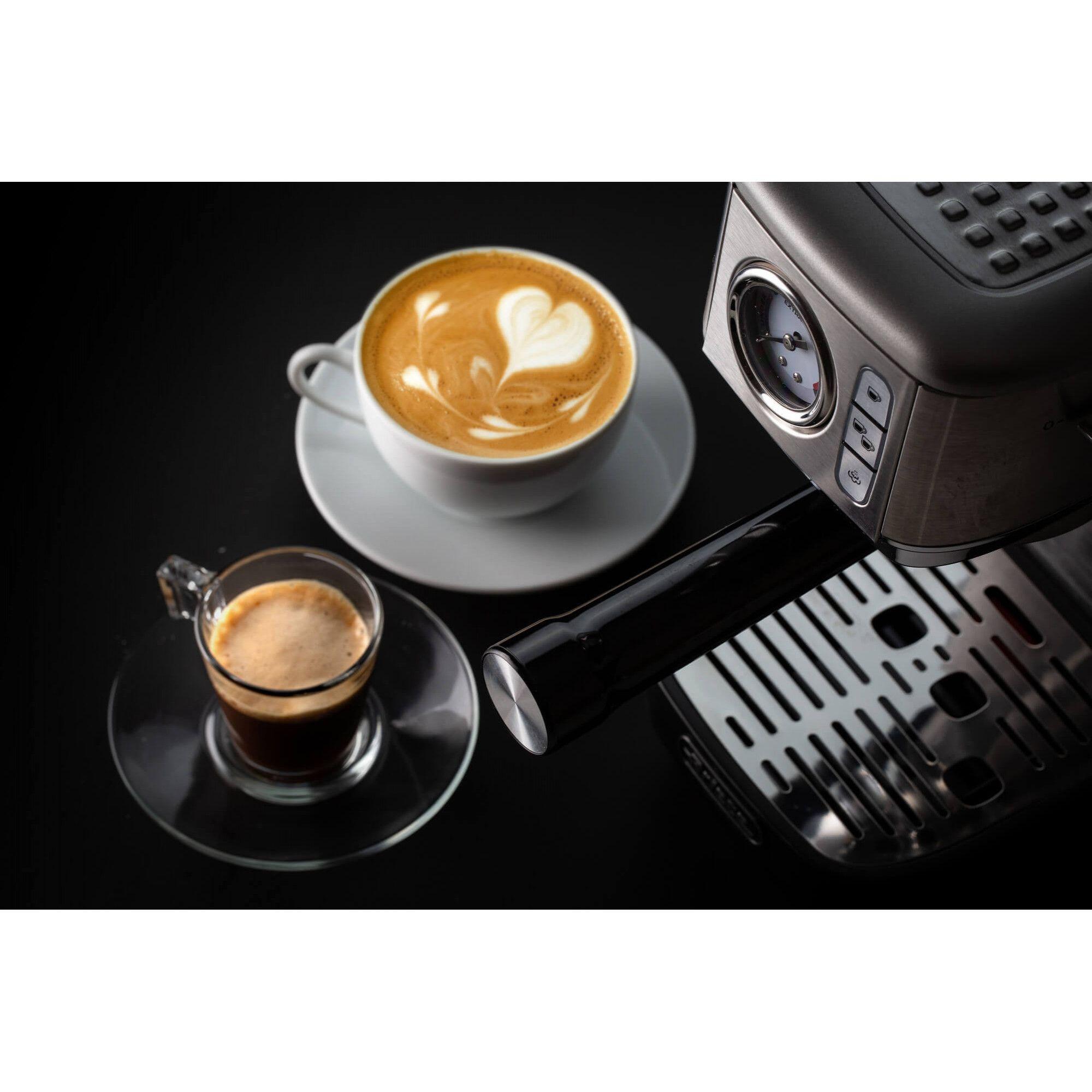 Máquina de Café Expresso Manual ARIETE 1381/10 (1300 W - 15 bar - 1,1 l - Prateado), miniatura 5