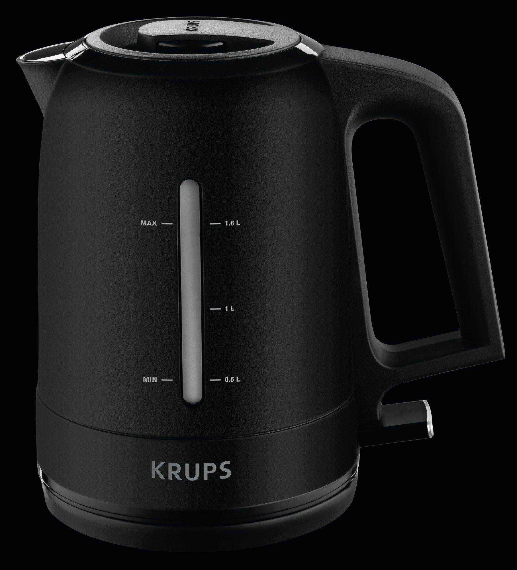 Jarro Elétrico KRUPS BW2448 (2400 W - 1,6 l - Plástico - Preto)