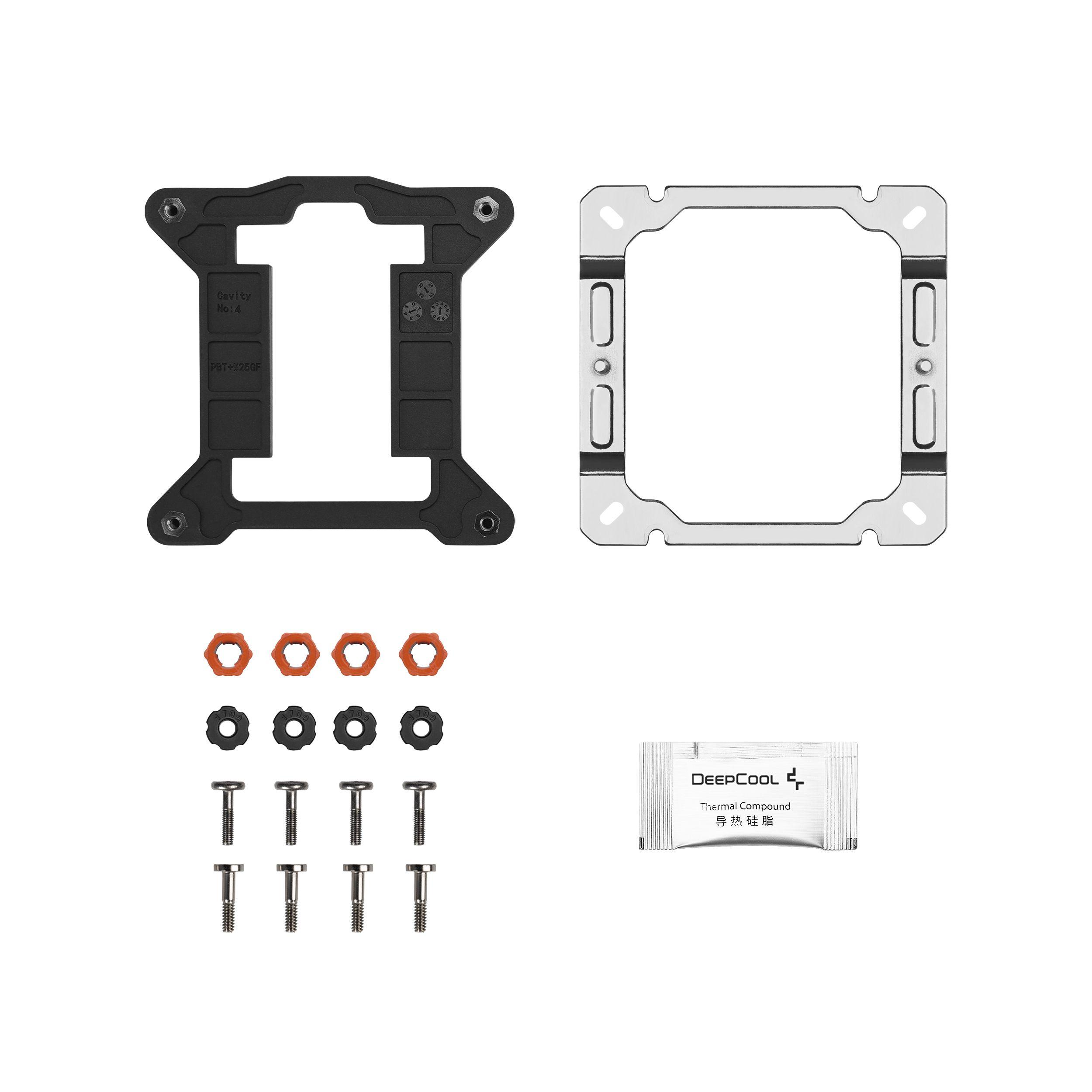 Cooler CPU DEEPCOOL AG600 ARGB (12 cm - 2200 RPM - Multi - Preto), miniatura 8