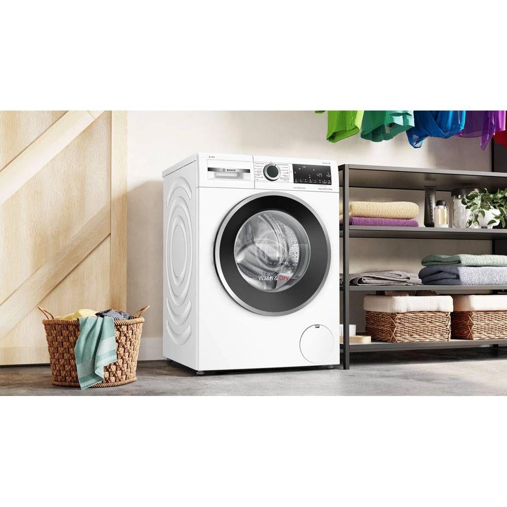Máquina de Lavar e Secar Roupa Independente BOSCH WNG244A0ES (B - 10,5 kg - 6 kg - Branco), miniatura 4