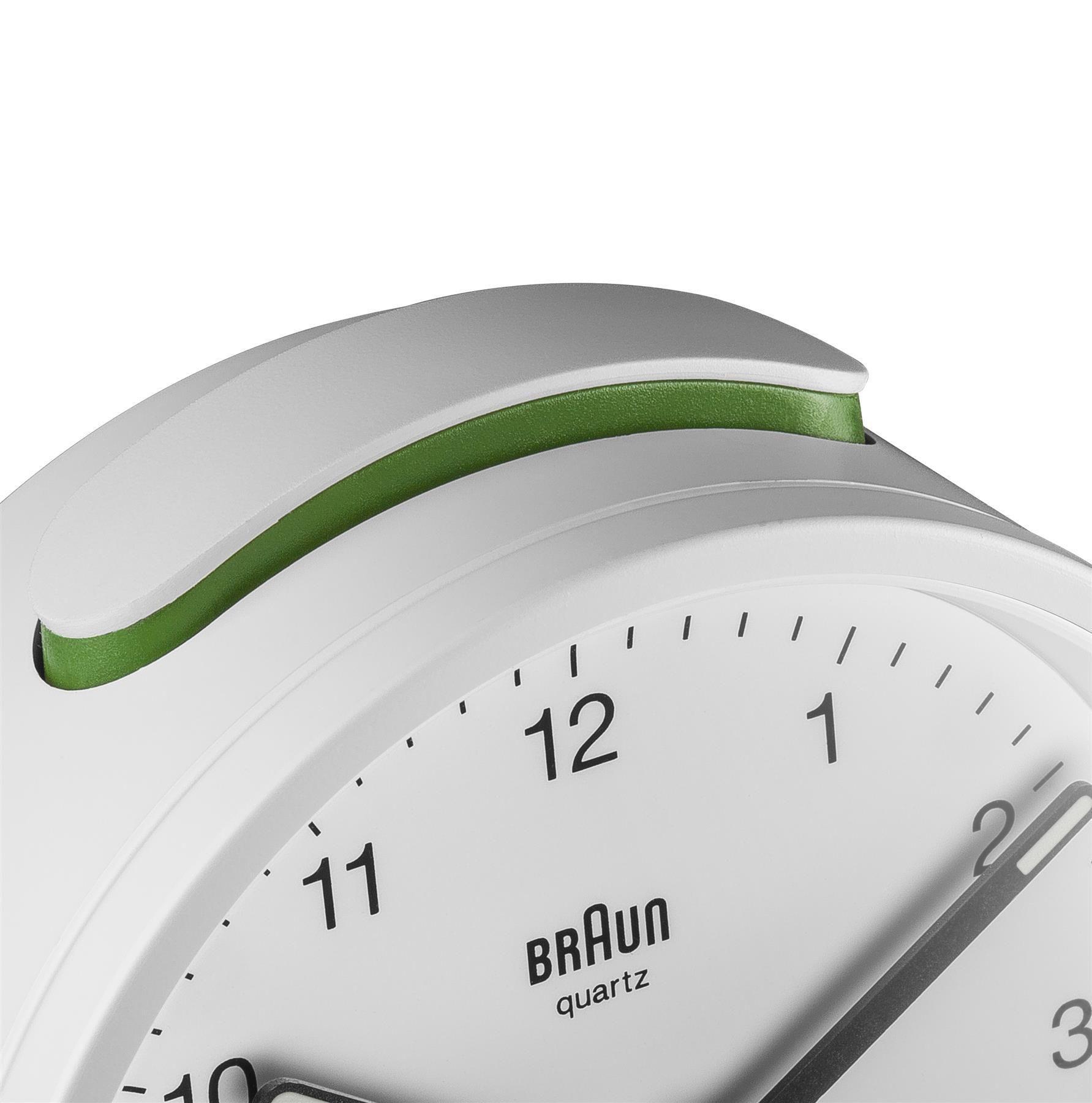 Despertador de Quartzo BRAUN BC12W (Branco) — miniatura 3