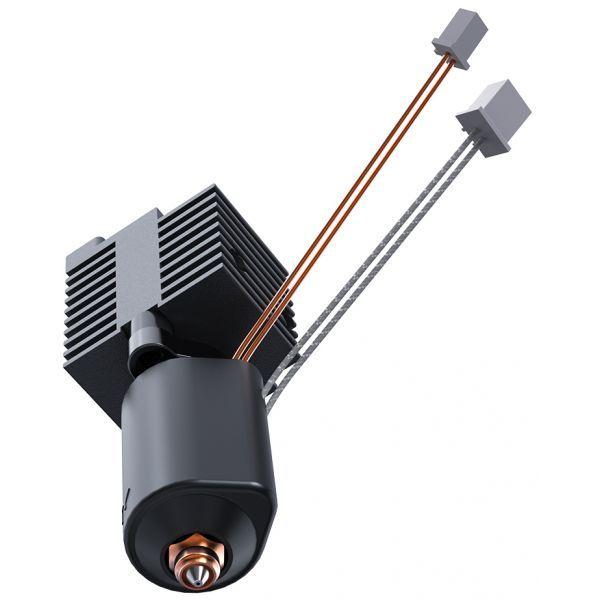 Bloco de Aquecimento Cerâmico CREALITY 4001030157 (K2/K2 Pro - 0,4 mm - Preto) — miniatura 5