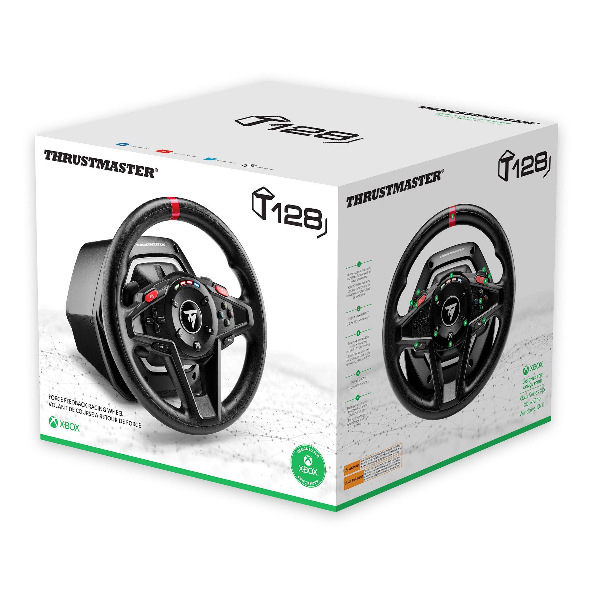 Volante THRUSTMASTER T128 (Com fios - Preto) — miniatura 4