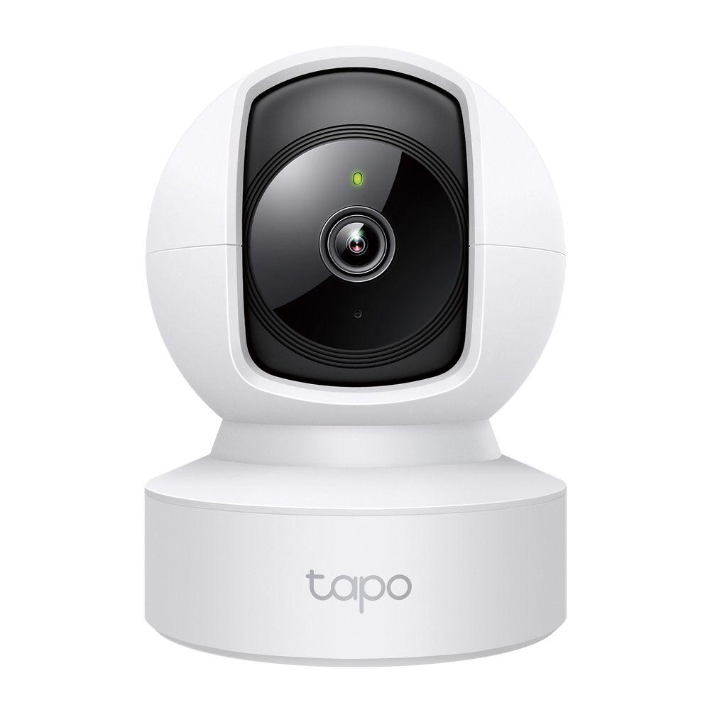 Câmara de Segurança IP TP-LINK Tapo C212 (Interior - 3 MP - 2304 x 1296 pixels - Branco)