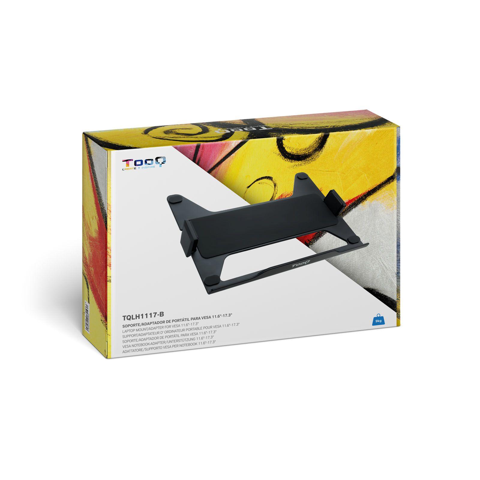 Suporte para Portátil TOOQ TQLH1117-B (43,9 cm - Preto) — miniatura 6