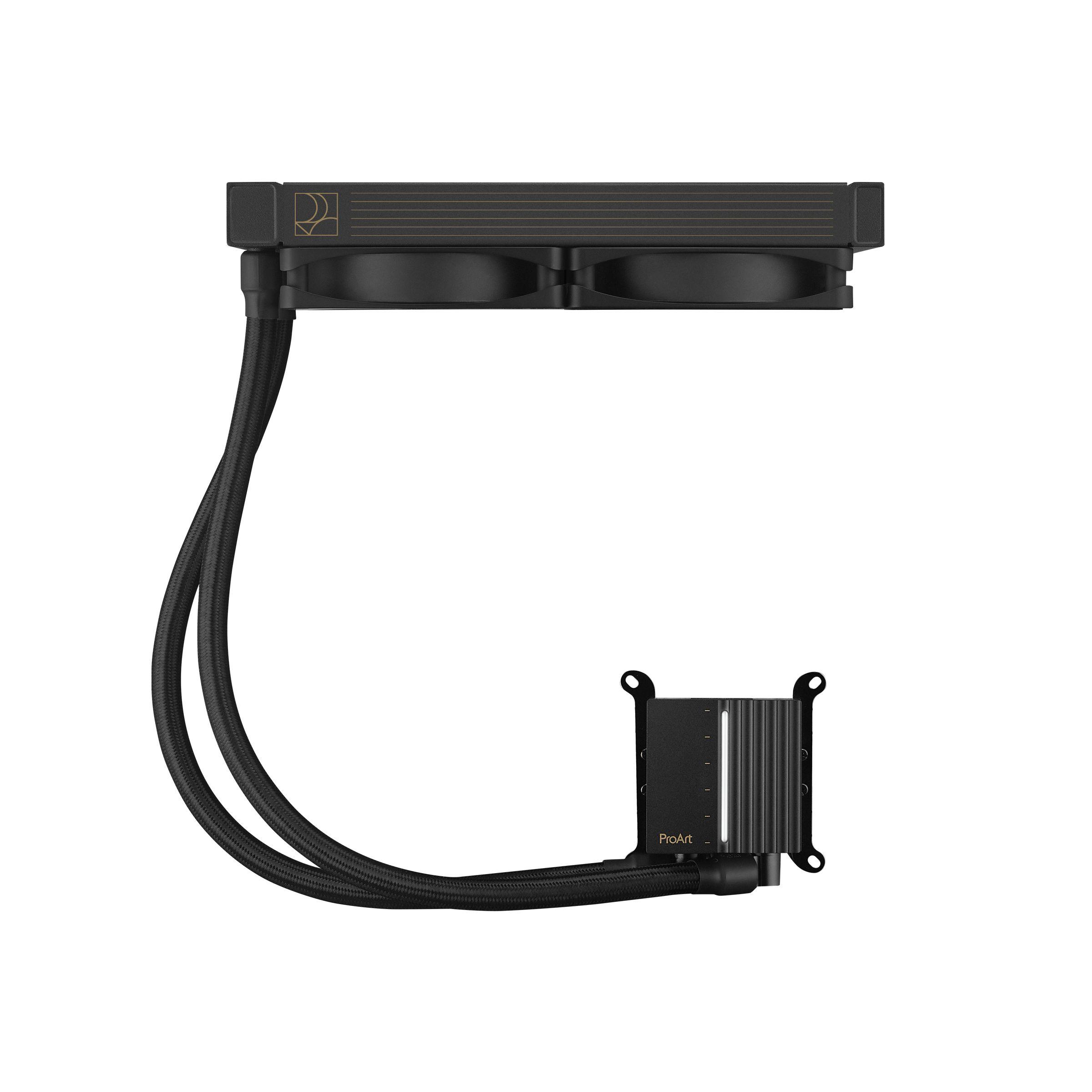 Sistema de Refrigeração Líquida Tudo-em-Um ASUS ProArt LC 240 (12 cm - 3000 RPM - 2,7 cm - Preto), miniatura 7