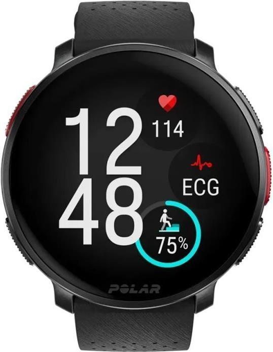 Smartwatch POLAR Vantage V3 (Redondo - AMOLED - 1,39" - Preto)