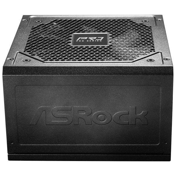 Fonte de Alimentação ASROCK PRO-650G (ATX - 650 W - 80 PLUS Gold - Preto), miniatura 4