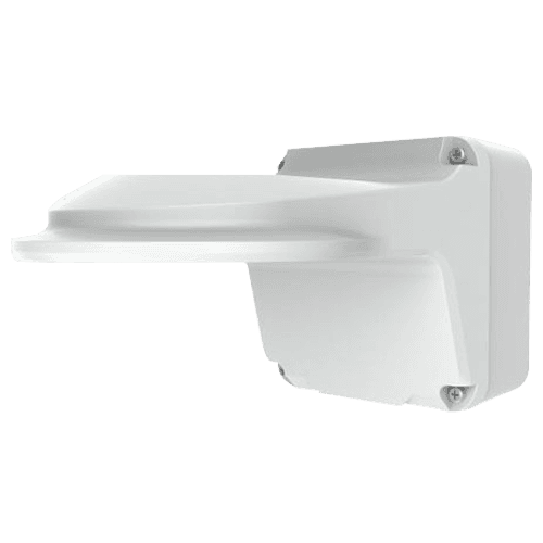 Suporte de Parede para Câmaras Dome UNIVIEW UV-TR-JB07/WM04-B-IN (Caixa de Ligações - Branco)
