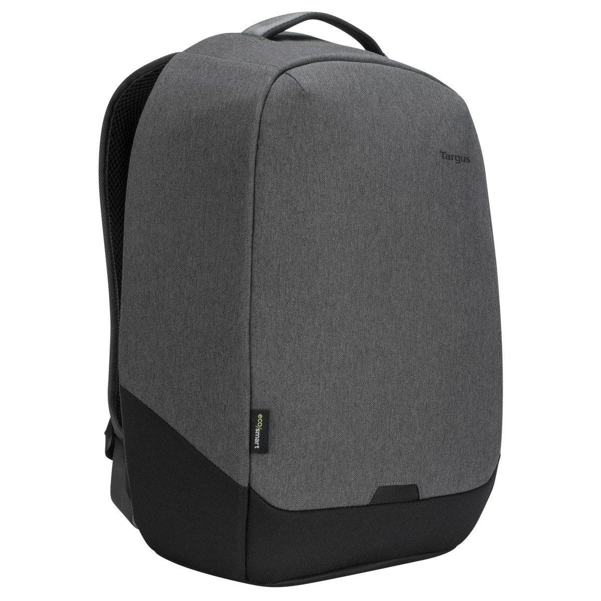 Mochila TARGUS EcoSmart Cypress Security TBB58802GL (15,6" - 21 l - 39,6 cm - Preto e Cinzento)