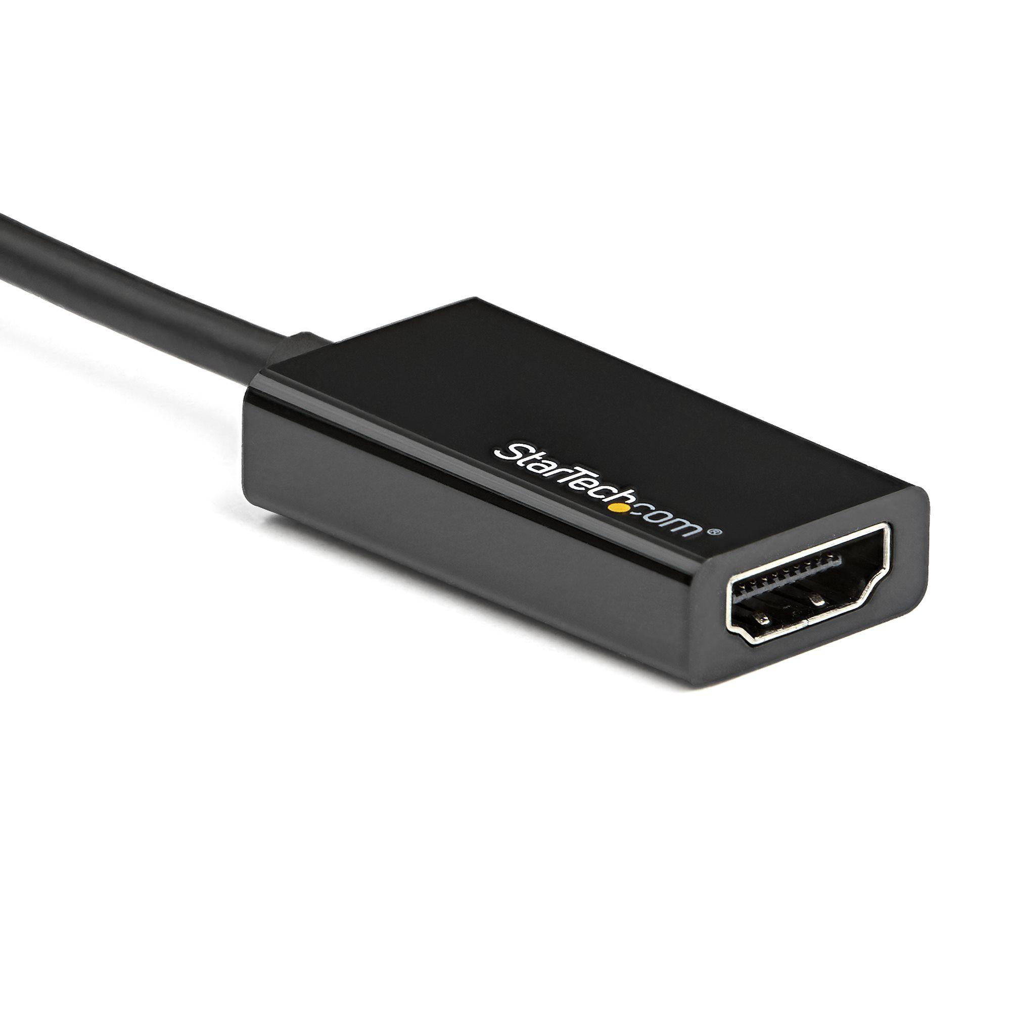 Adaptador DisplayPort para HDMI STARTECH.COM DP2HD4K60S (0,215 m - Preto) — miniatura 2