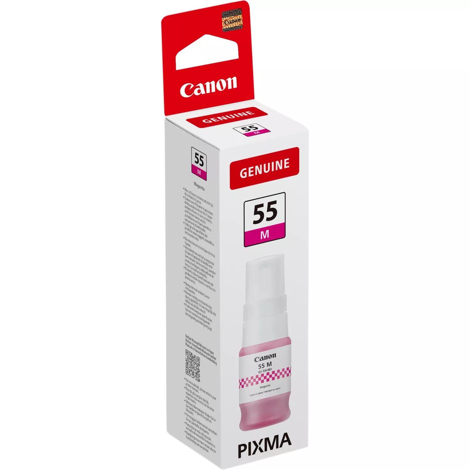 Garrafa de Tinta CANON GI-55M (3000 páginas - Magenta), miniatura 3