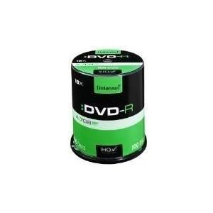Disco DVD-R INTENSO 4101156 (4,7 GB - 16x - 100 unidades)
