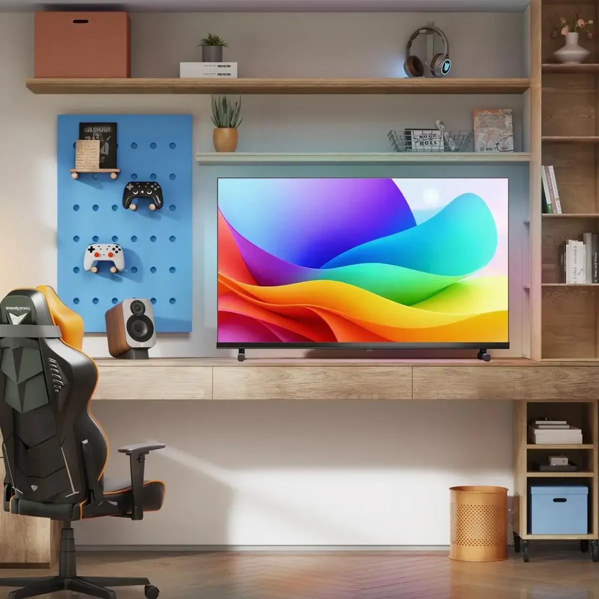 Televisão HISENSE TV 32A5S (32" - QLED - Full HD - Preto) — miniatura 4