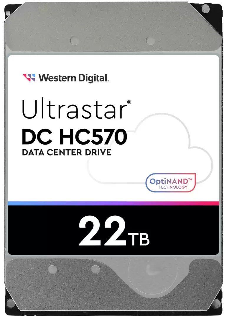 Disco Rígido Interno WESTERN DIGITAL Ultrastar DC HC570 (22 TB - 3,5" - SATA) — miniatura 3