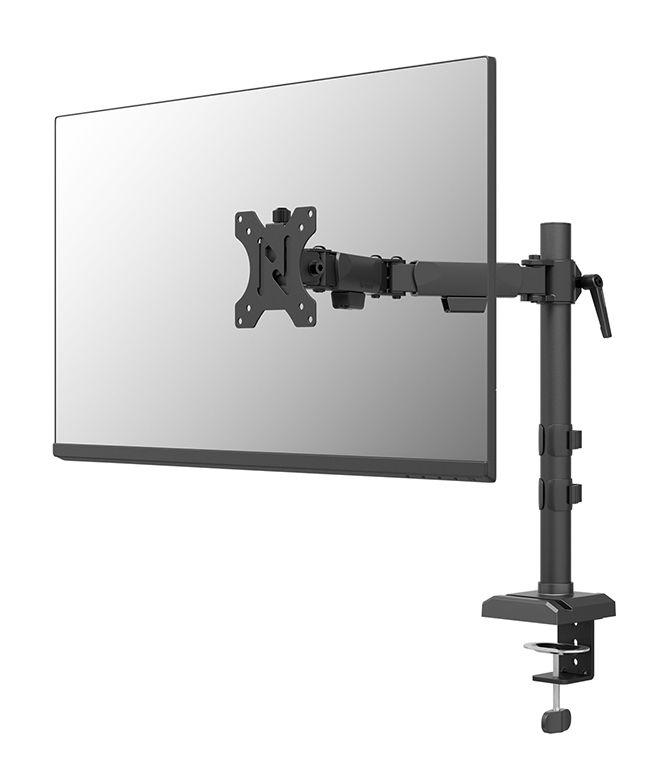 Suporte de Monitor de Secretária NEOMOUNTS DS60-600BL1 (10"–32" - VESA 75 x 75/100 x 100 mm - 8 kg - Preto)